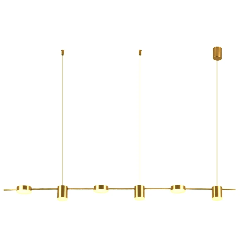 Seranon Minimalistic Black/Gold Pendant Lamp