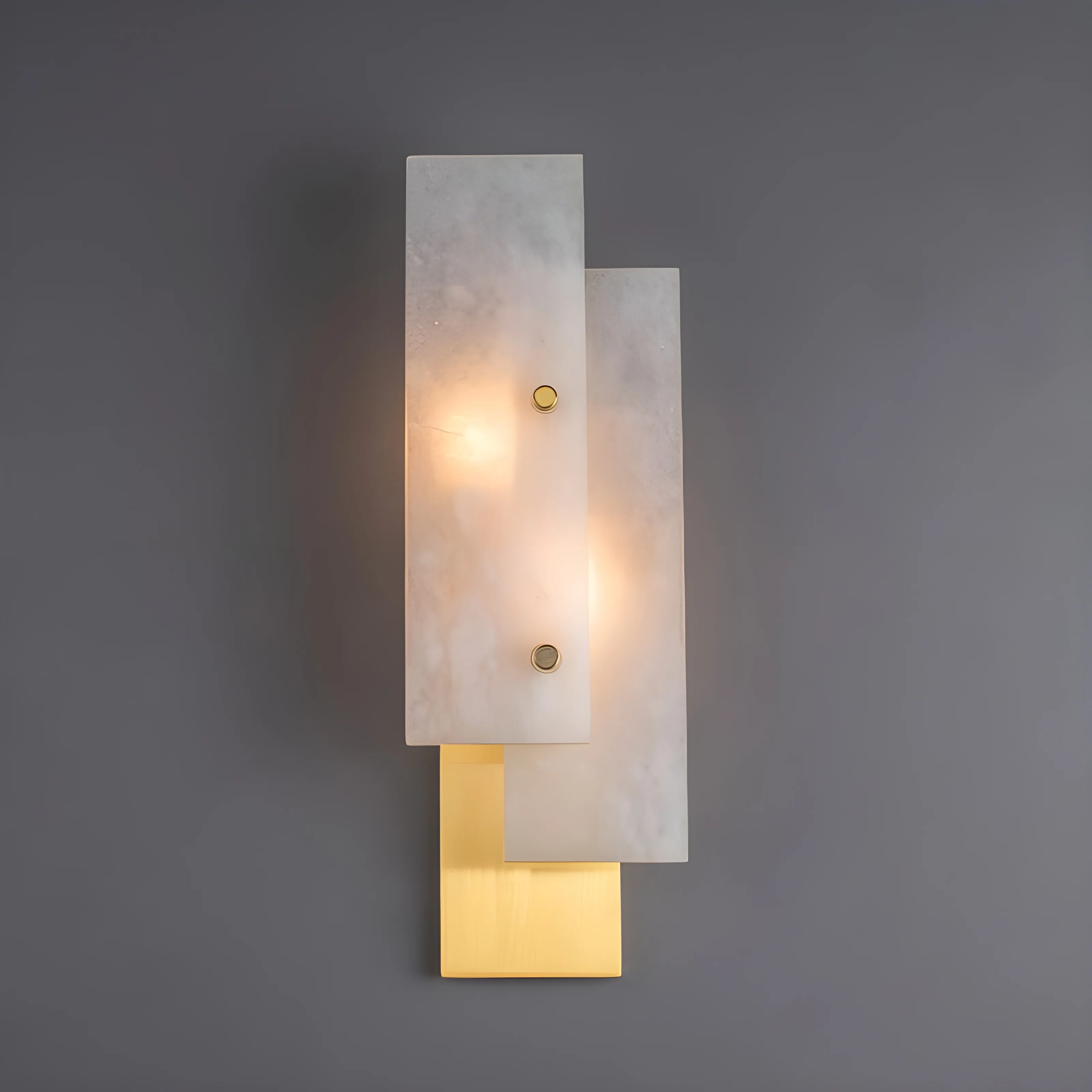 Luxury Marble Wall Lamp in Postmodern Style for Dining Room, Bedroom