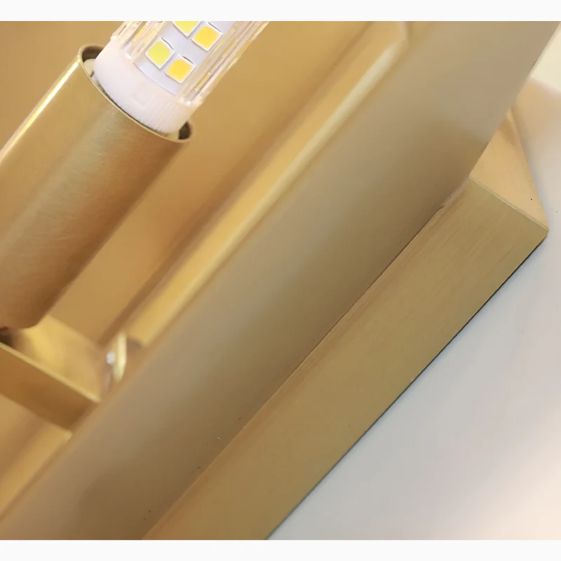 Creative Marble Wall Lamp in American Style for Bathroom, Balcony