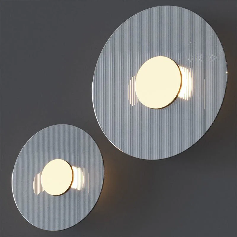 Modern Wall Lamp in the Shape of the Circle for Living Room, Bedroom