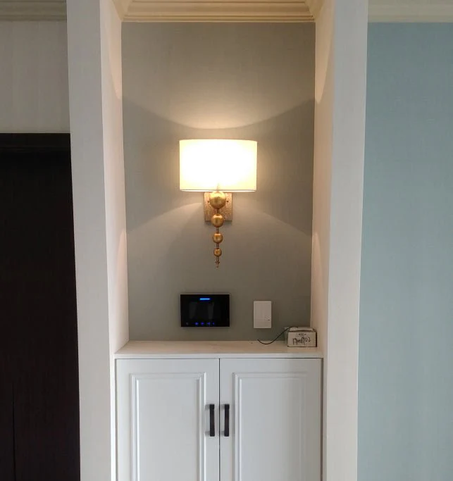 Luxury Wall Lamp in Retro Craft Style for Living Room, Bedroom