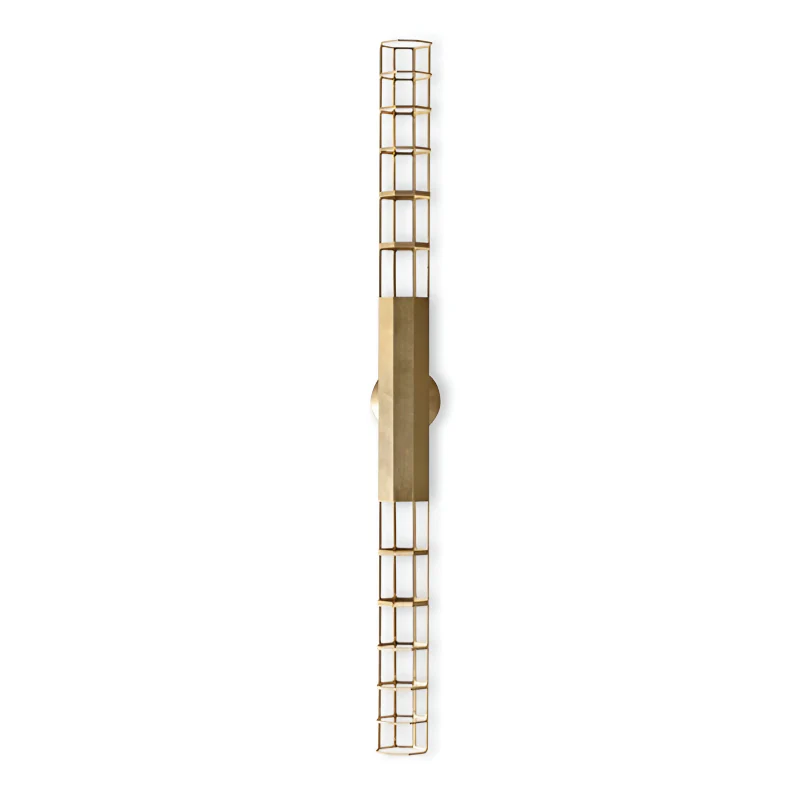 Munsterlingen | Gold Wall Lamp in Minimalistic Style for Living Room