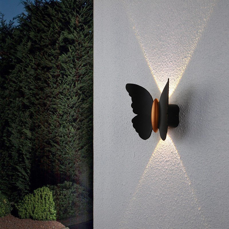 Creative Wall Lamp in the Shape of Butterfly for Living Room, Bedroom
