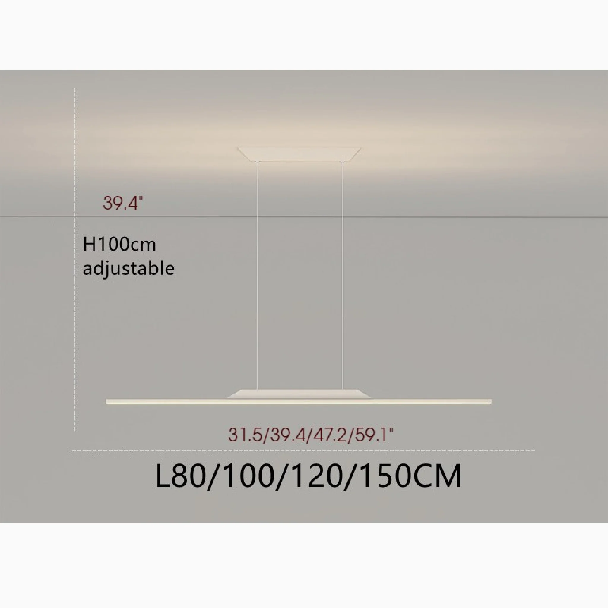 Corgemont | Gold/Black Chandelier in Minimalistic Style