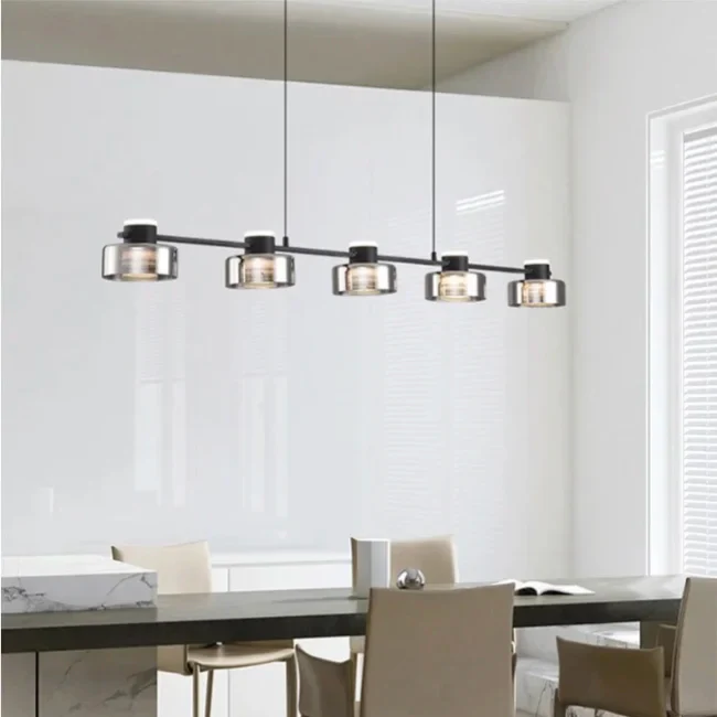 Sch��pfen | Modern Minimalistic Glass Cubes Chandelier