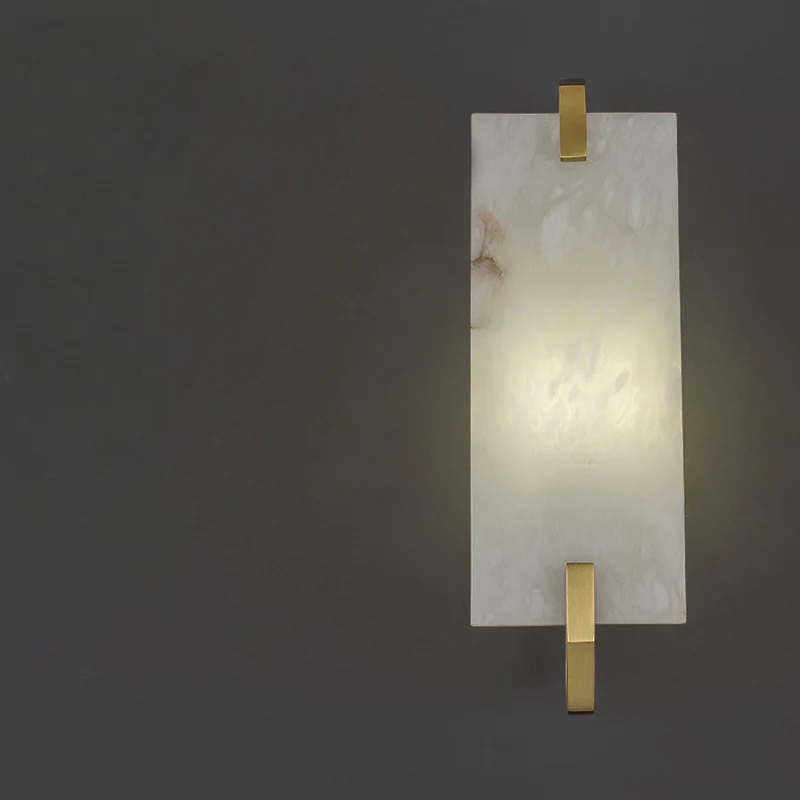 Splendor Marble Wall Lamp in Postmodern Style for Dining Room, Bedroom