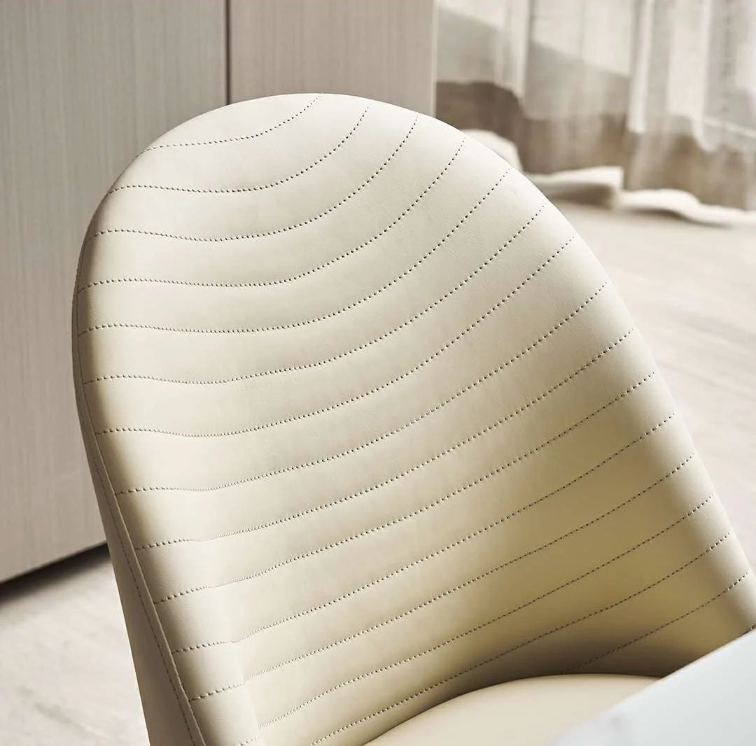 Nordic Design Leisure Backrest Dining Chair