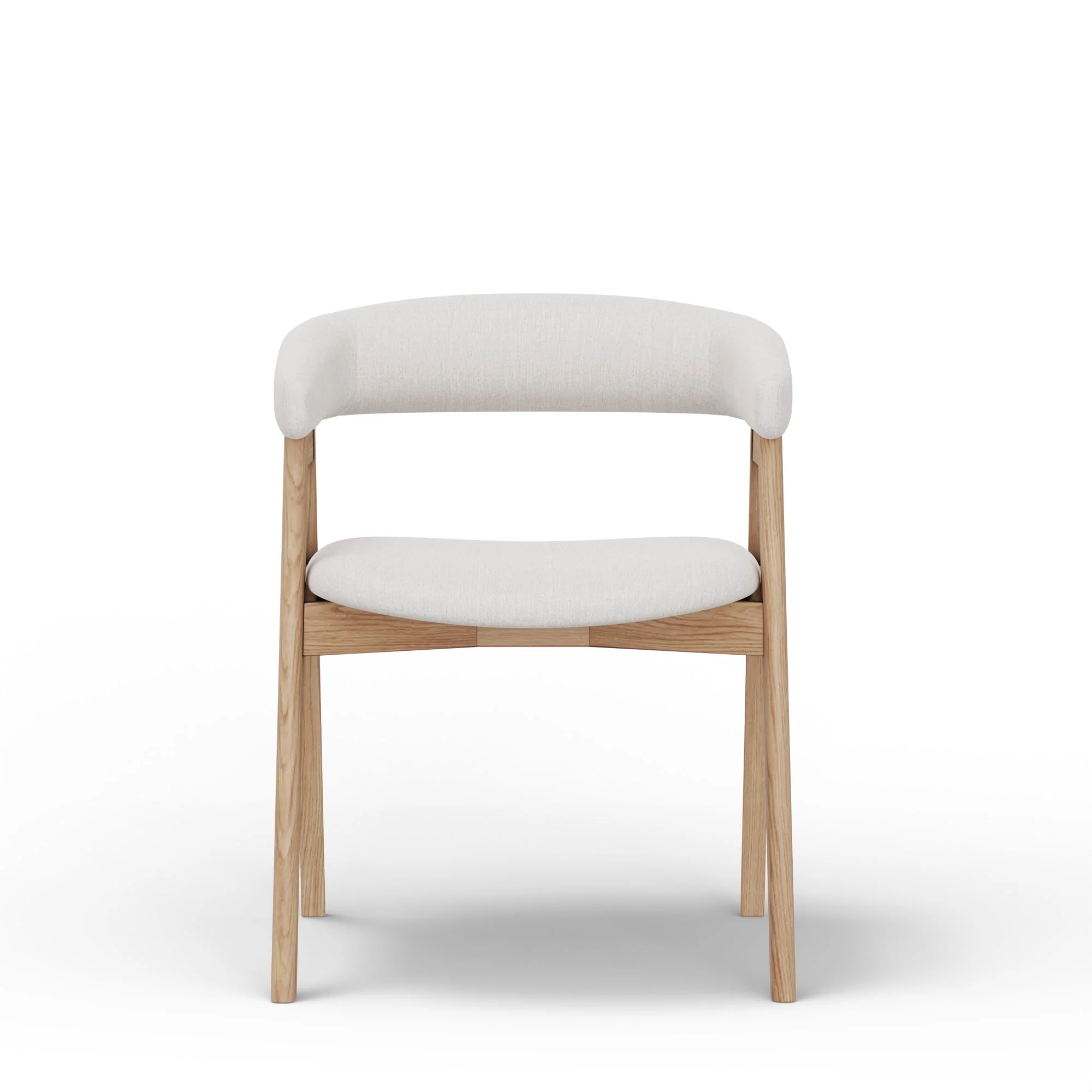 Cove Curved Back Side Chairs