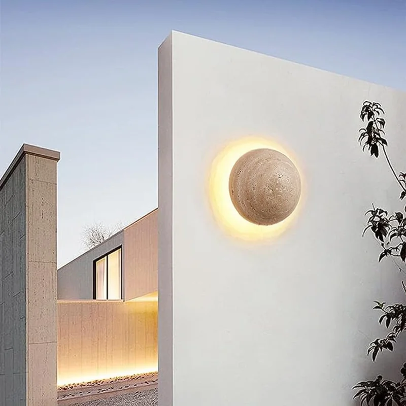 Modern Wall Lamp in the Semicircular Shape for Living Room, Bedroom
