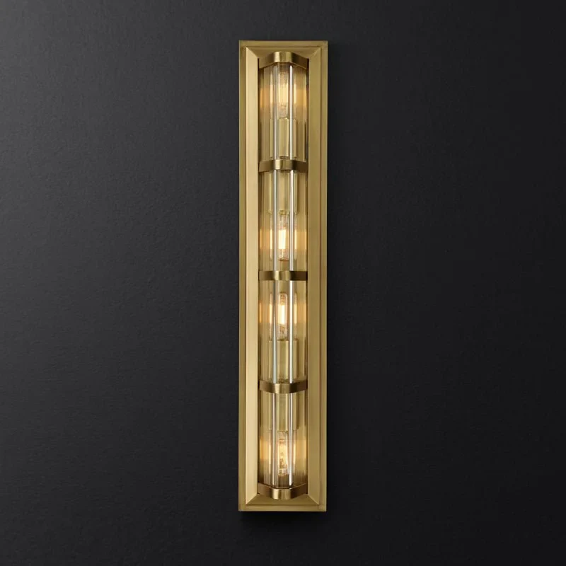 Modern Wall Lamp in American Industrial Style, Bedroom, Hall