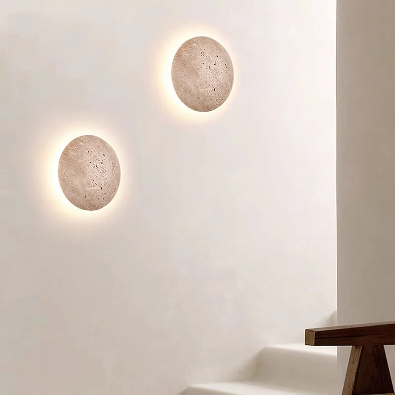 Modern Wall Lamp in the Semicircular Shape for Living Room, Bedroom