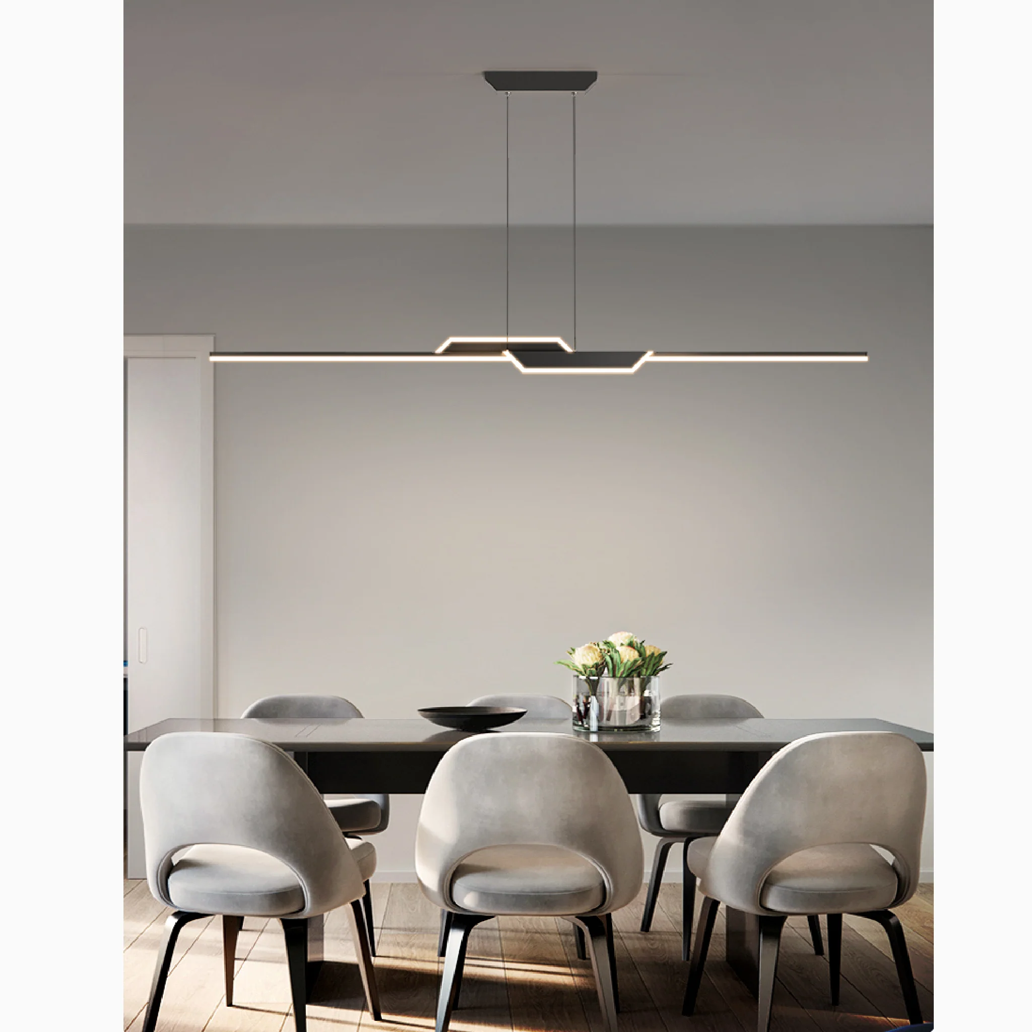 Bulle | Chandelier in a Minimalist Style for Living Room