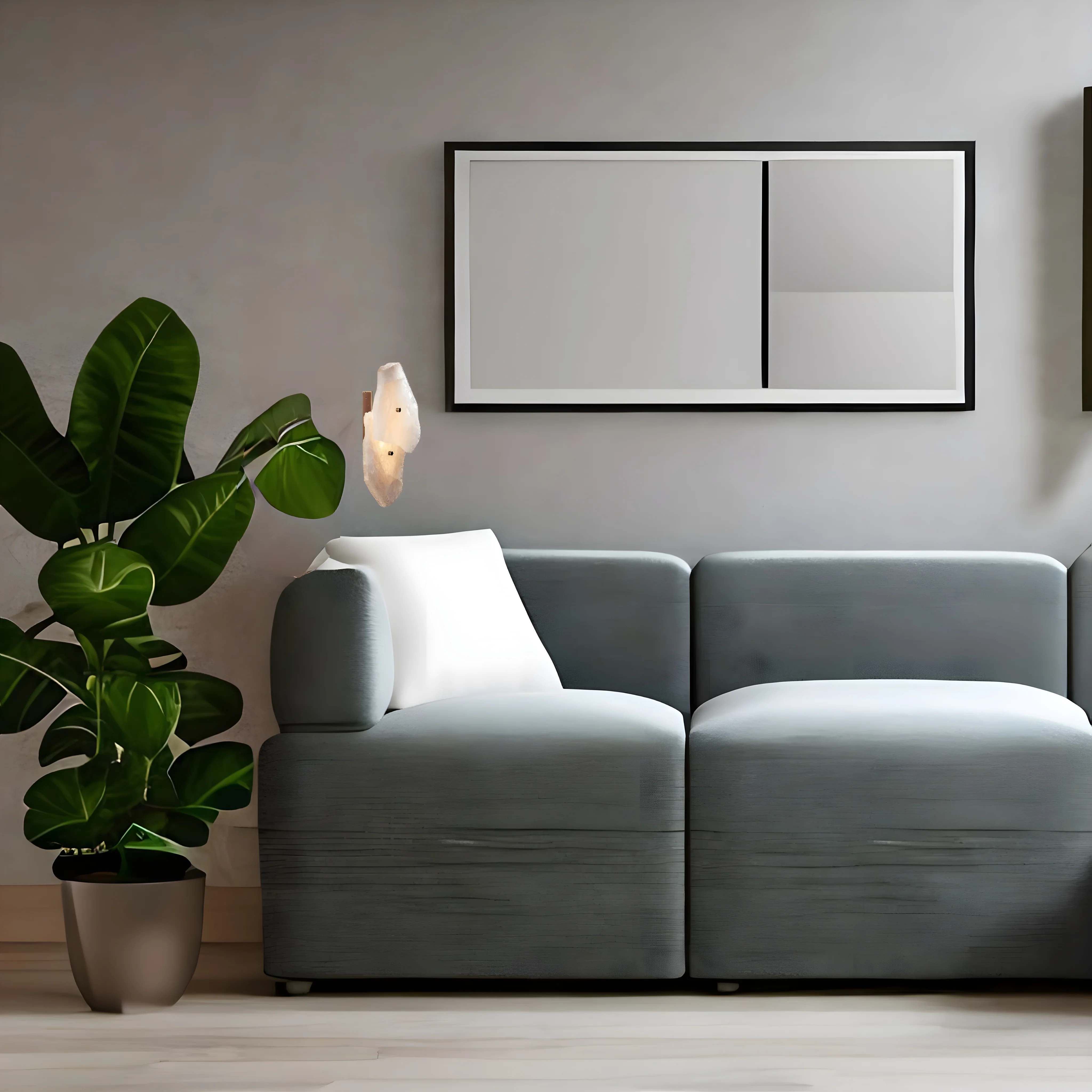 Modern Creative Natural Marble Bedside Wall Lamp