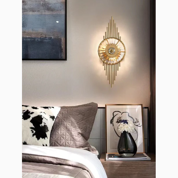 Modern LED Wall Lamp in Fashionable Style for Living Room, Bedroom