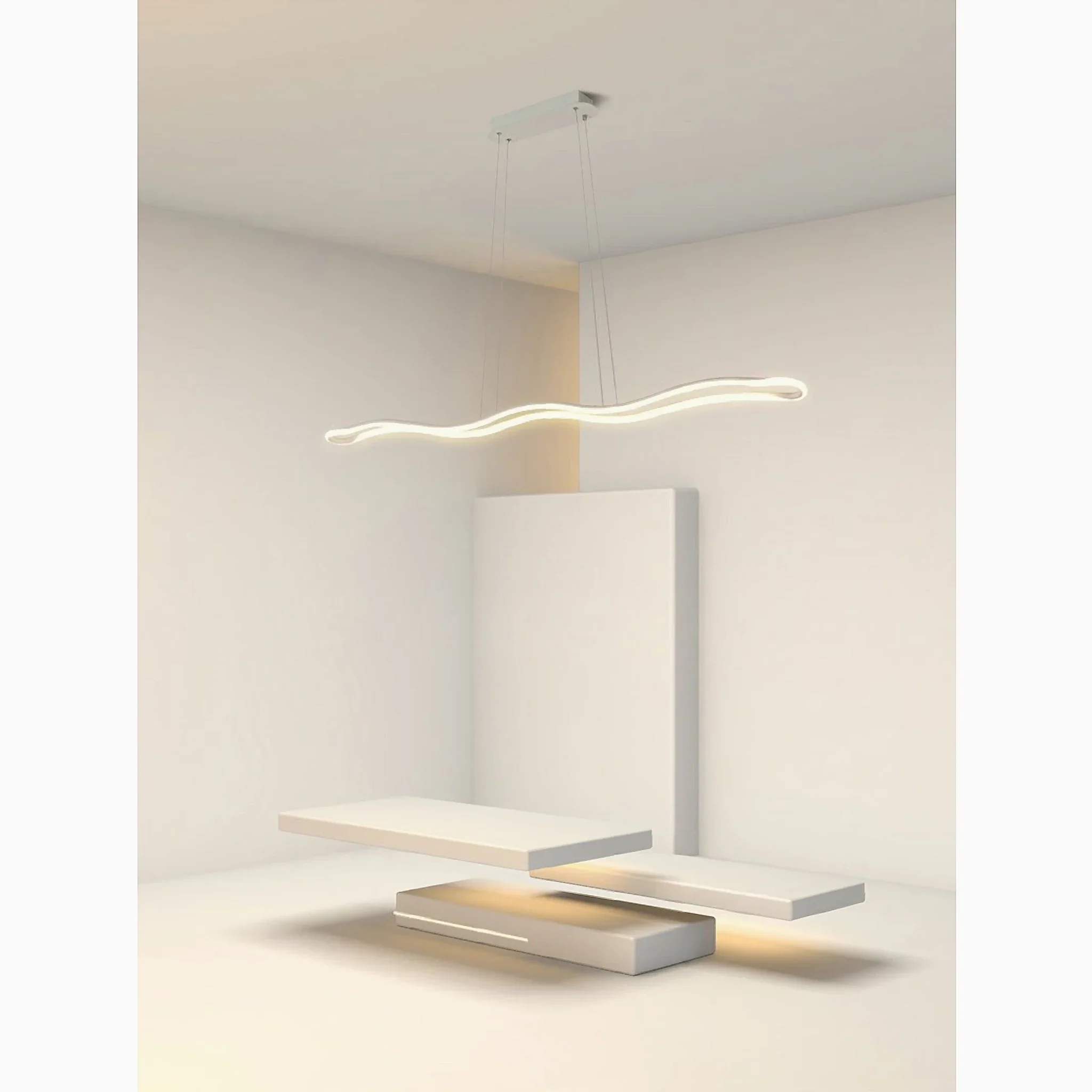 La Trinite | Waves Pendant Lamp for Dining Room