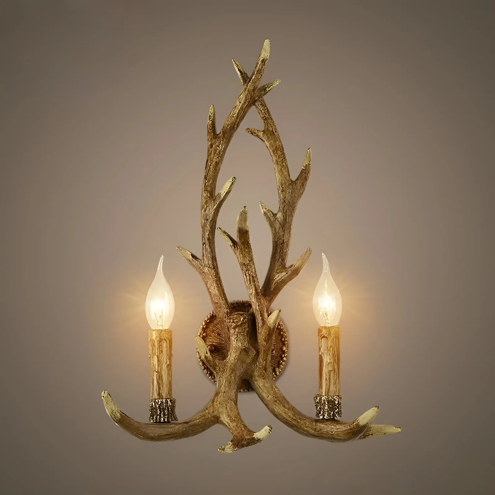 Creative Wall Lamp in the Shape of the Antlers for Restaurant, Bar