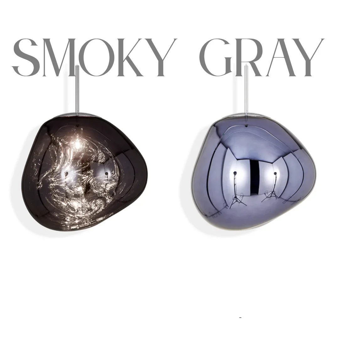 Modern LED Bubble Staircase Chandelier