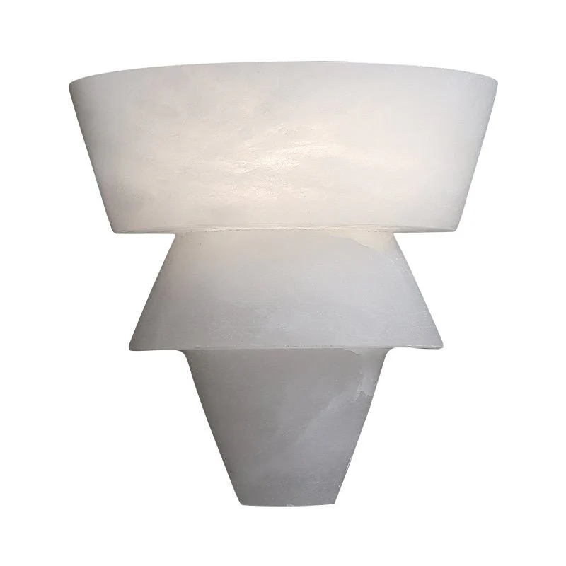 Modern Minimalist Crystal Wall Lamp for Bedroom, Balcony