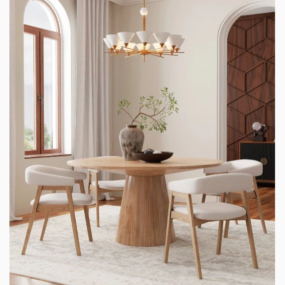 Cove Curved Back Side Chairs