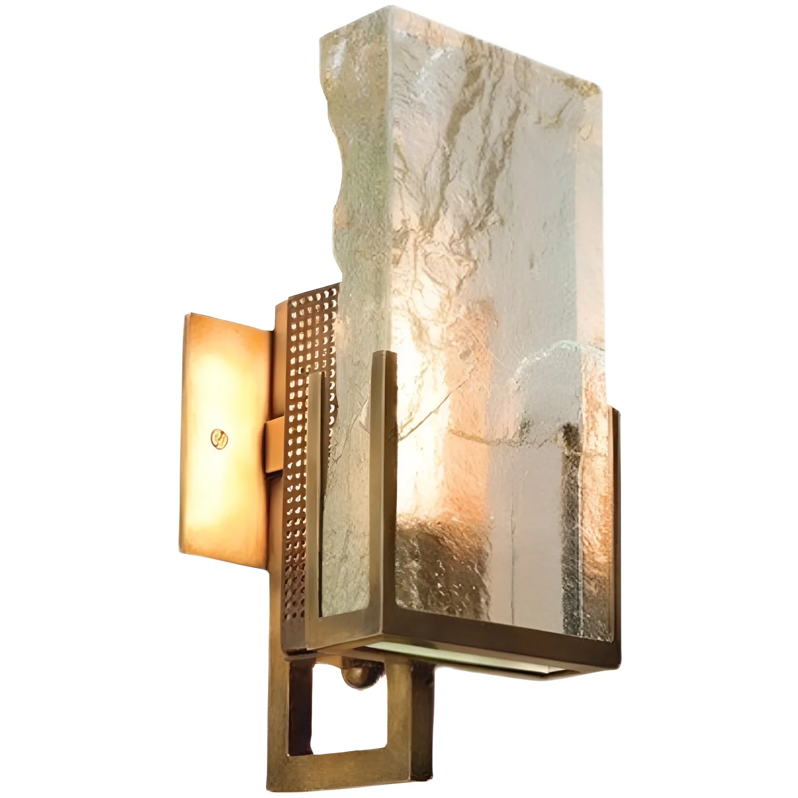 Modern Wall Lamp in the Shape of Ice Piece for Living Room, Bedroom