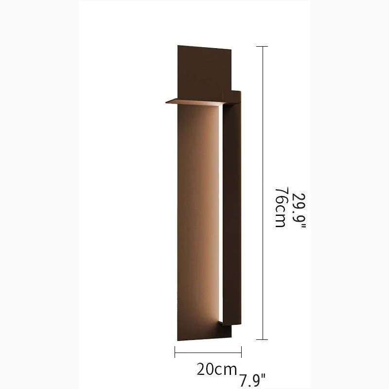 Oftringen | Modern Wall Lamp in Minimalistic Style