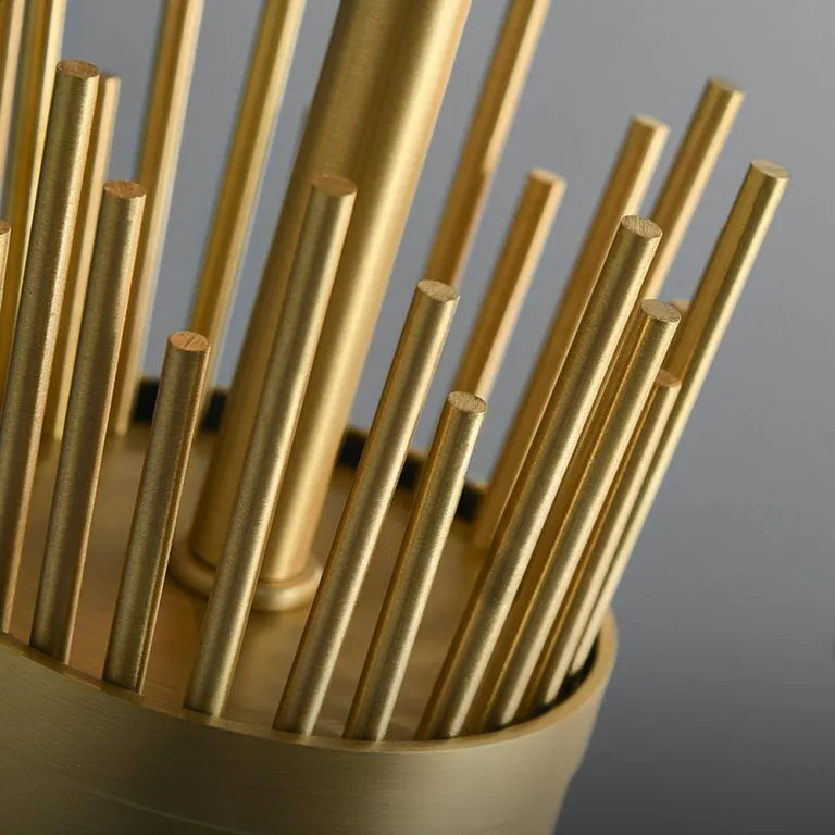 Vanguard Aged Brass Contemporary Chandelier for Stylish Spaces