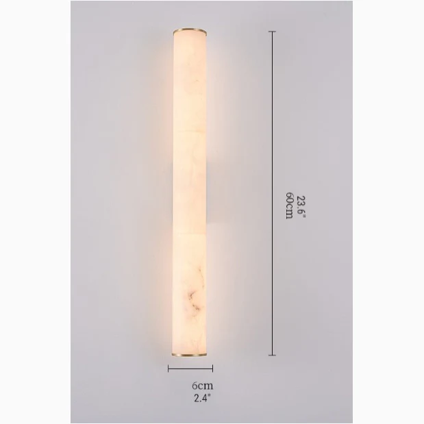 Luxury Marble Wall Lamp in Fashionable Style, Living Room, Bedroom