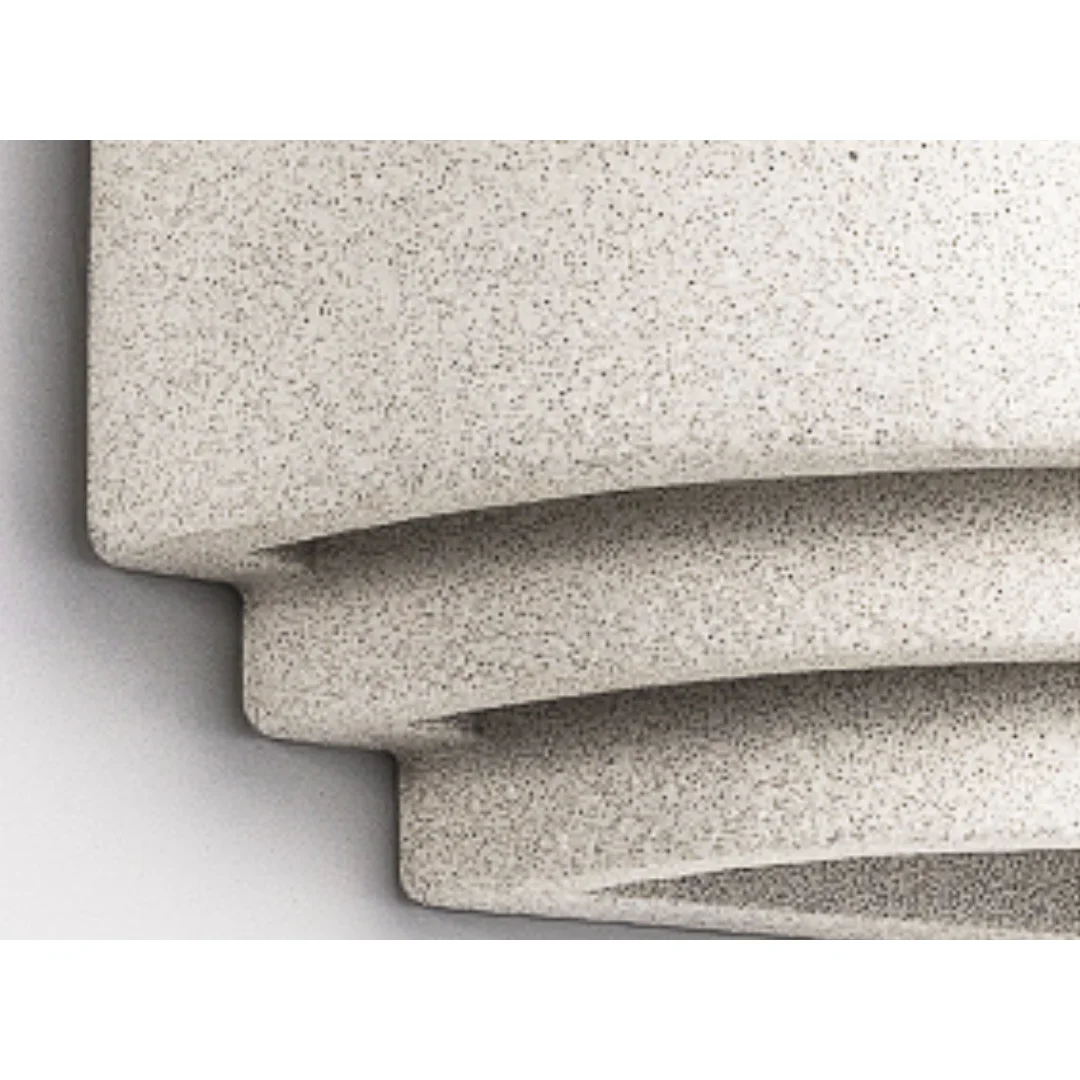 Wabi-Sabi Outdoor Wall Light - Sandstone Serenity Glow