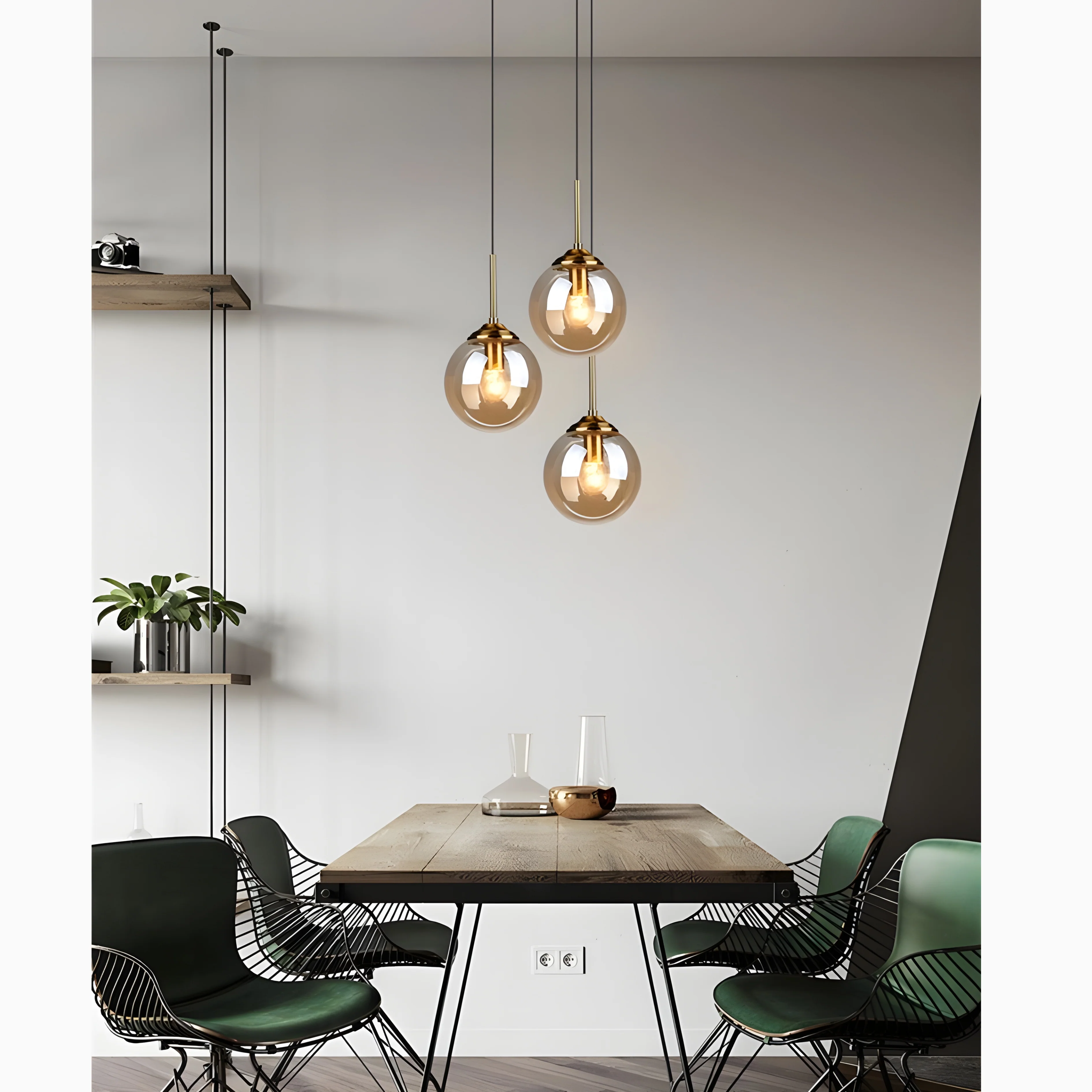 Chexbres | Pendant Light in the Shape of Glass Balls