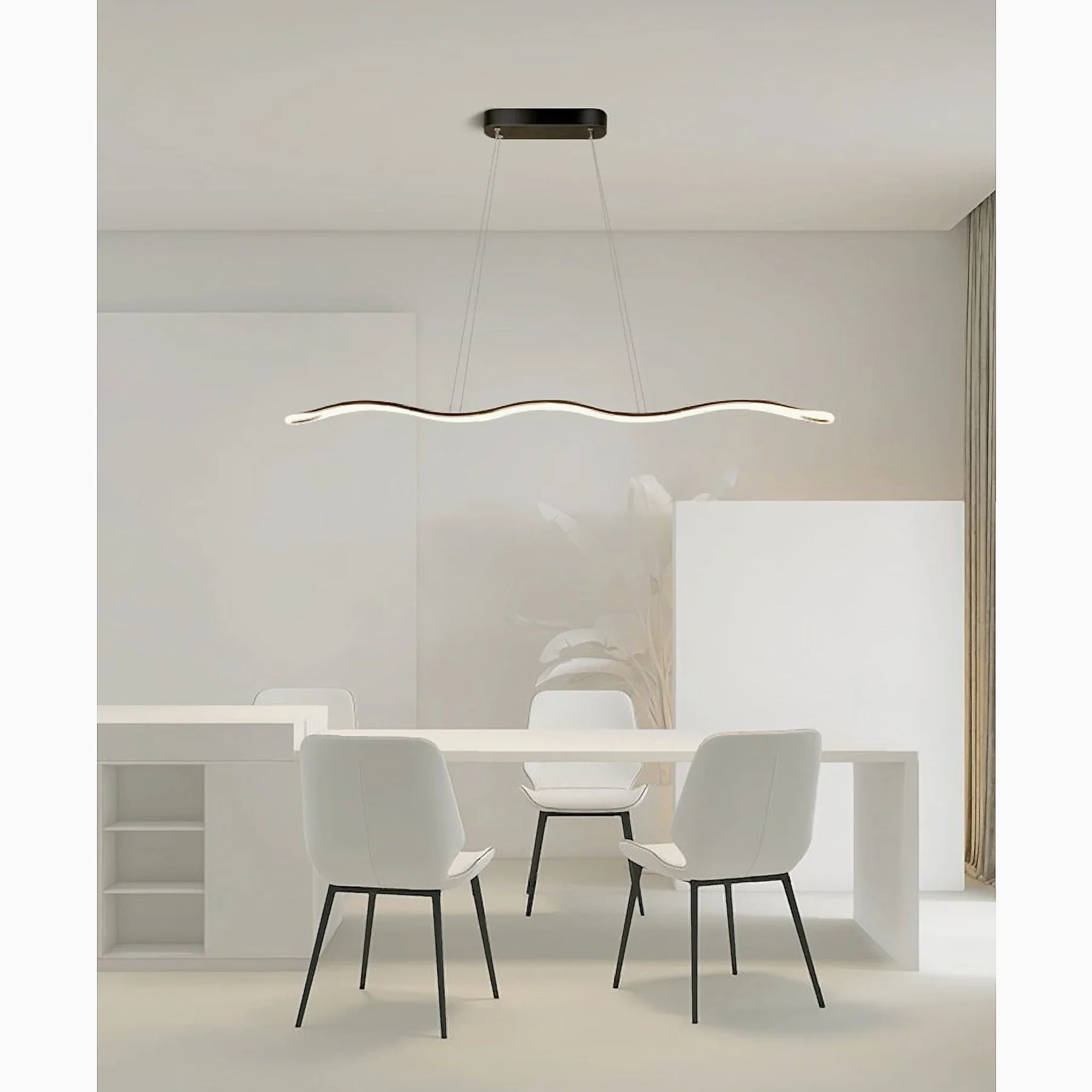 La Trinite | Waves Pendant Lamp for Dining Room