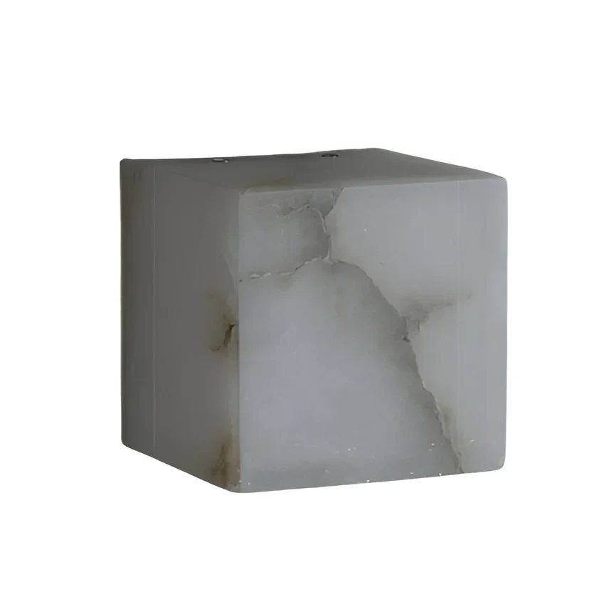 Modern Marble Wall Lamp in Designer Style for Living Room, Bedroom