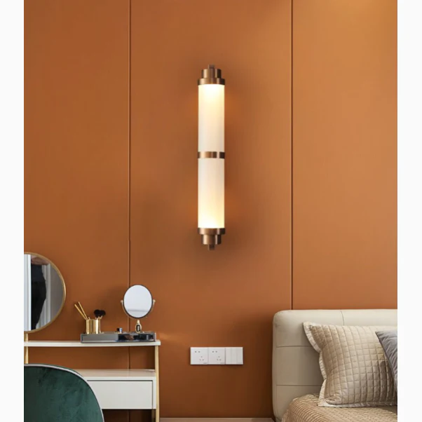 Creative Wall Lamp in Retro Minimalistic Style, Living Room, Bedroom