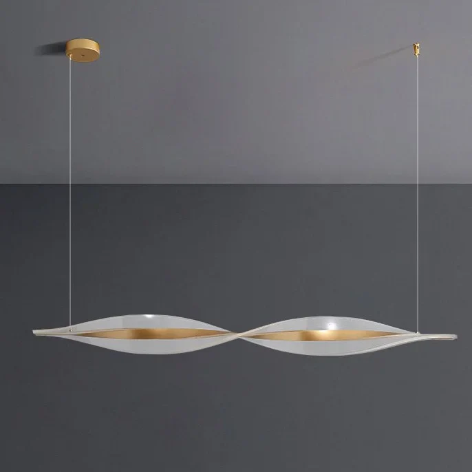 Burgenstock | Spiral Chandelier in a Nordic Style for Restaurant