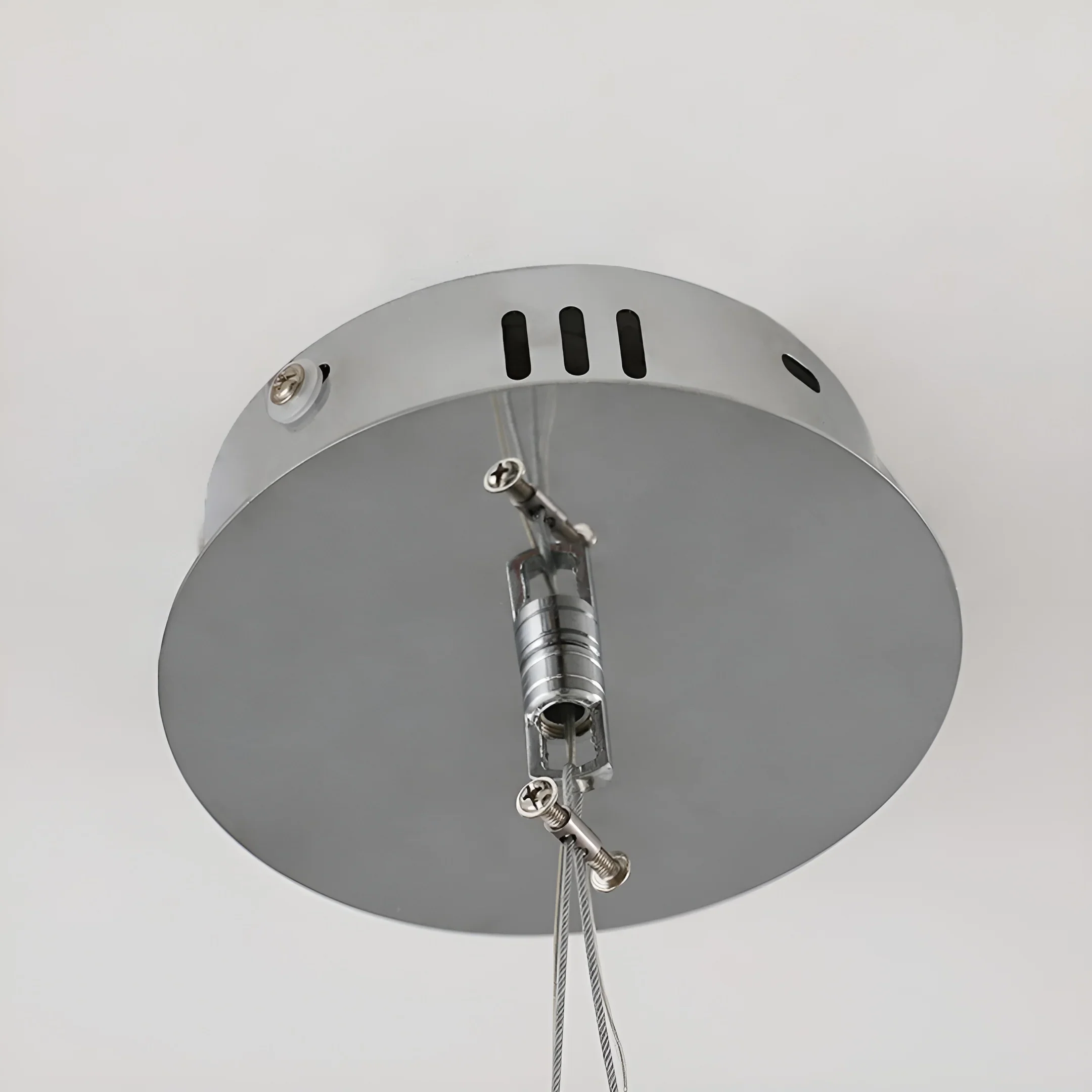 Verona Grand Crystal Staircase Chandelier - Italian Design with K9 Crystals and LED Light