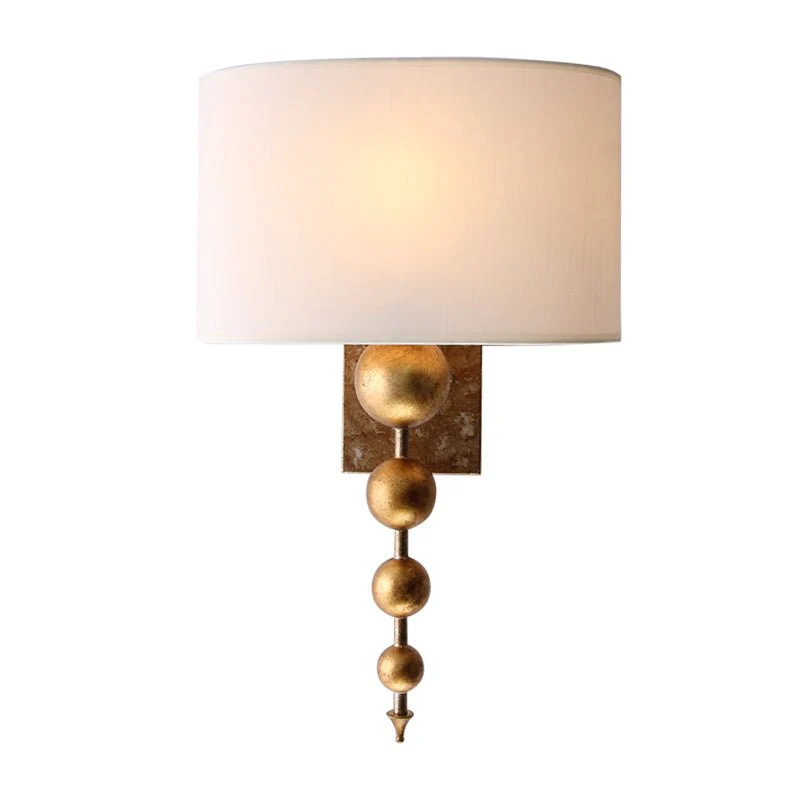 Luxury Wall Lamp in Retro Craft Style for Living Room, Bedroom