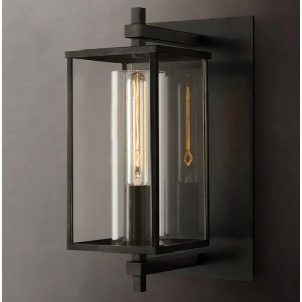 Creative Wall Lamp in Classic American Retro Style for Staircase, Balcony