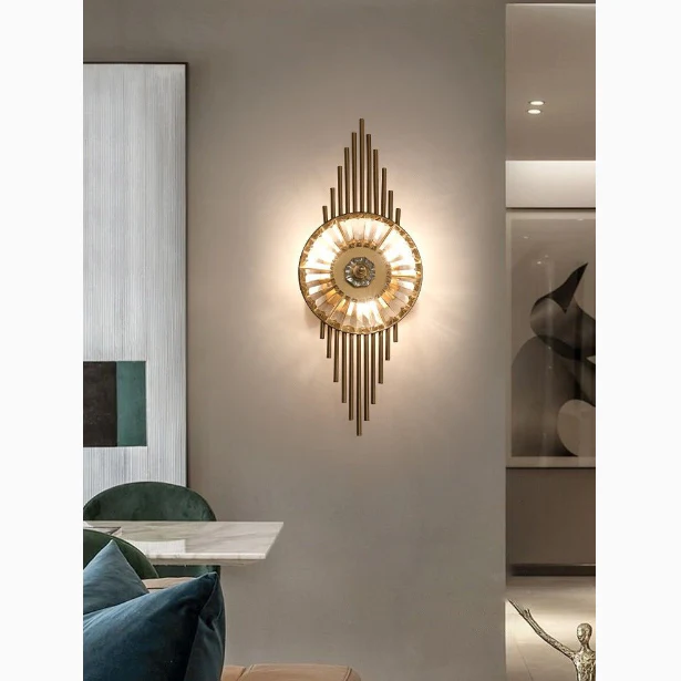 Modern LED Wall Lamp in Fashionable Style for Living Room, Bedroom