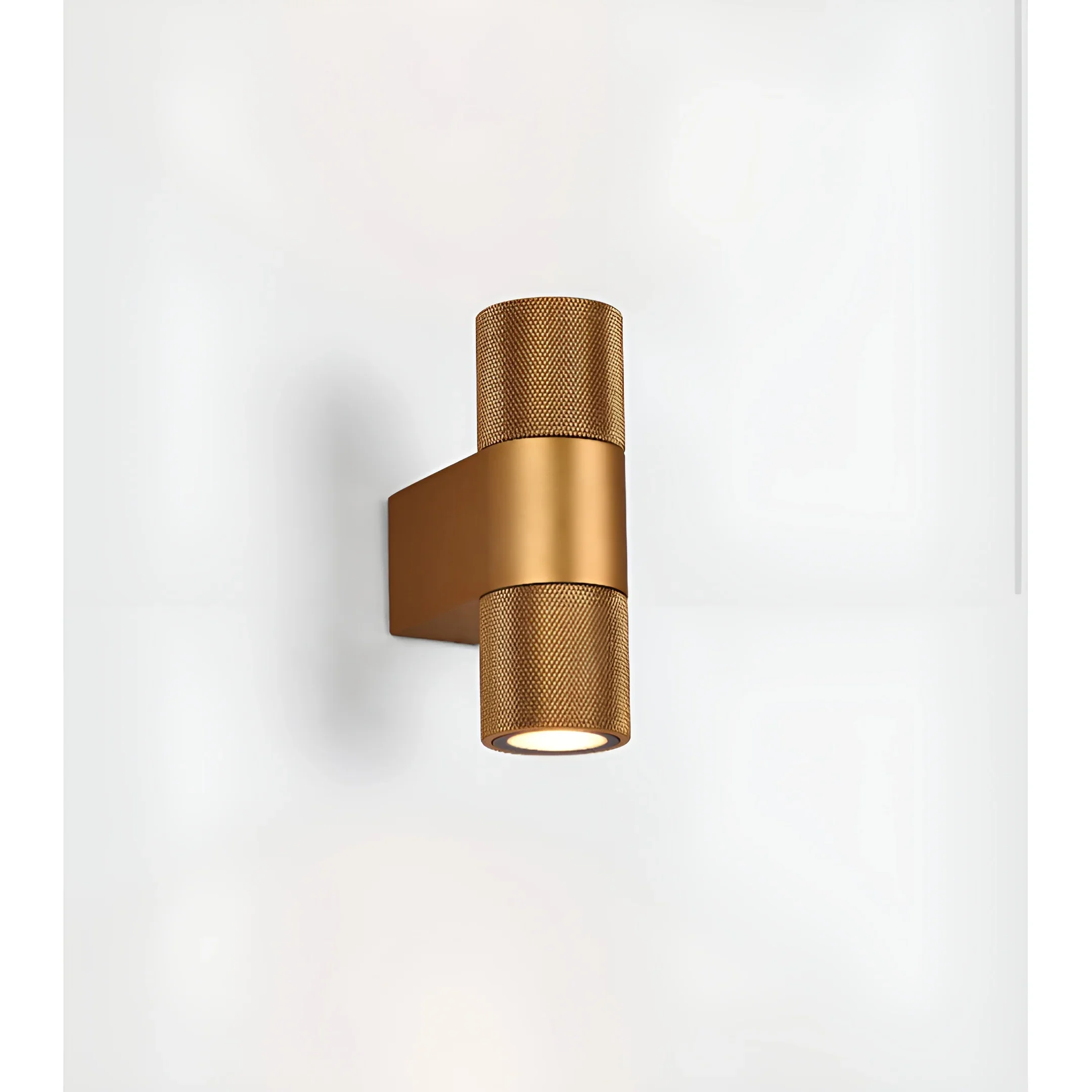 Modern Industrial Wall Light - IP65 LED Sconce with Textured Finish