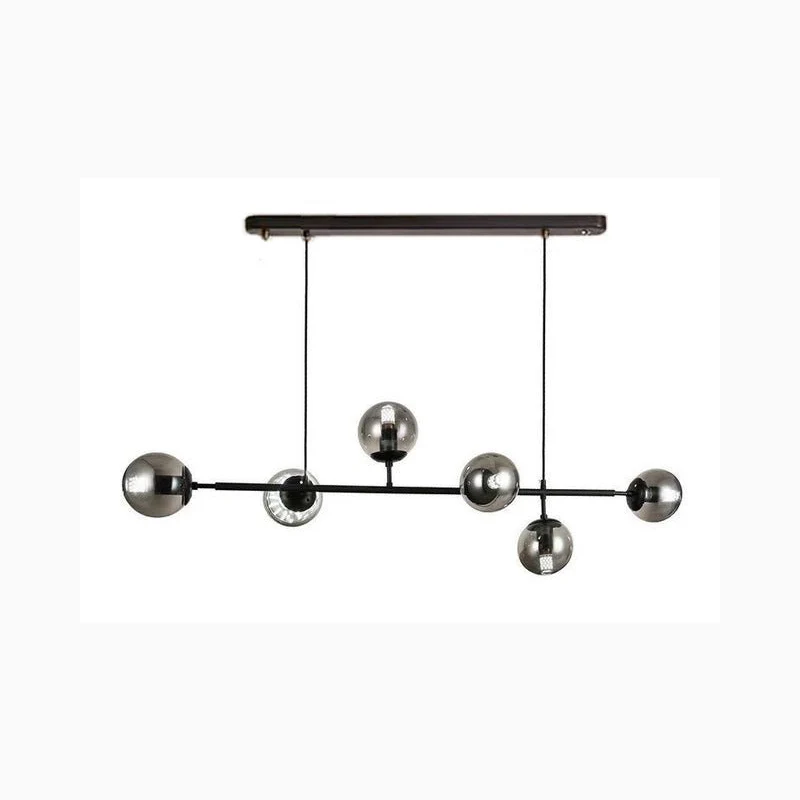 Ilbono | Nordic LED Pendant Light in the Shape of Glass Ball for Dining Room