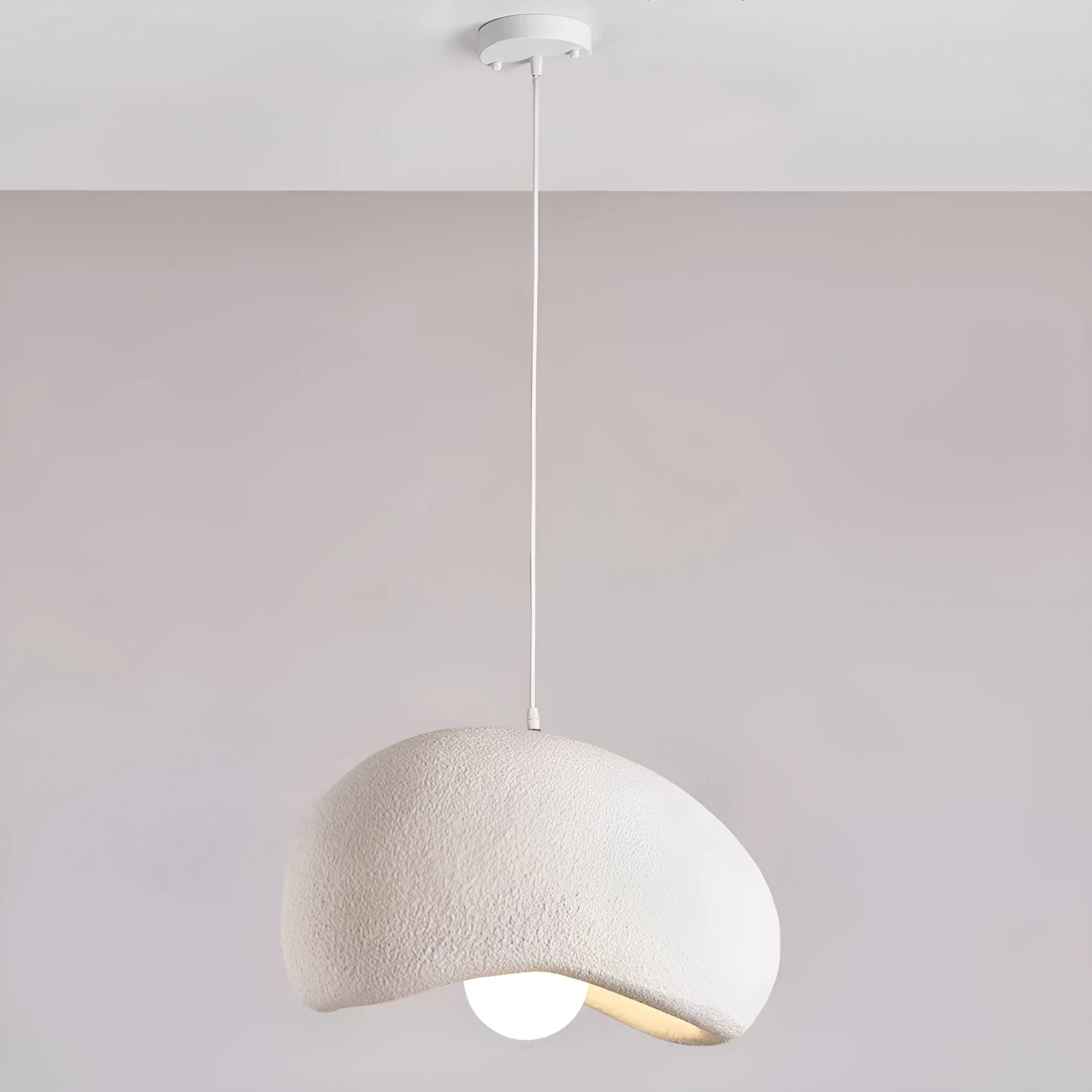 Wabi-Sabi Cloud Pendant Lamp for Dining Room, Living Room, Restaurant