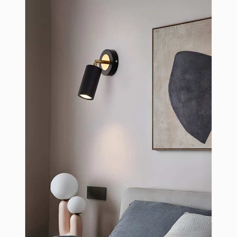 Modern Wall Lamp in the Minimalistic Style, Bedroom, Corridor