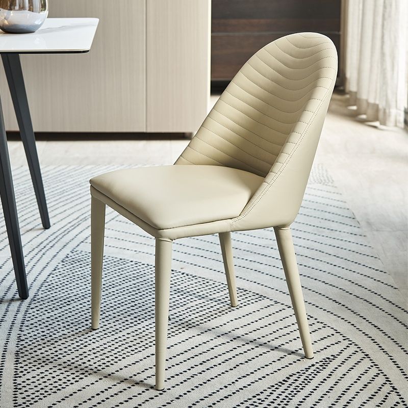 Nordic Design Leisure Backrest Dining Chair