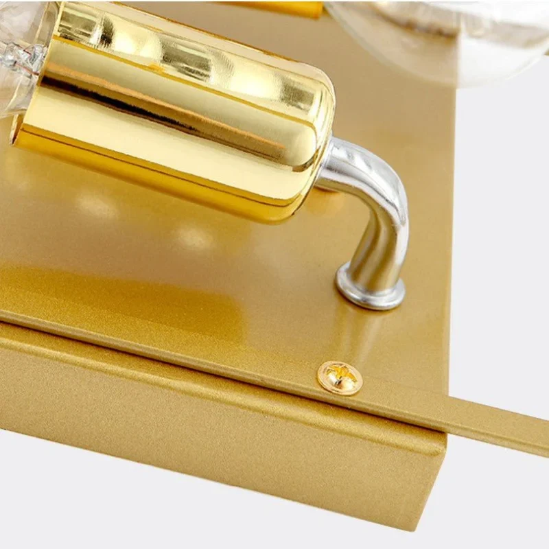 Luxury Crystal Wall Lamp in American Style for Living room, Bedroom