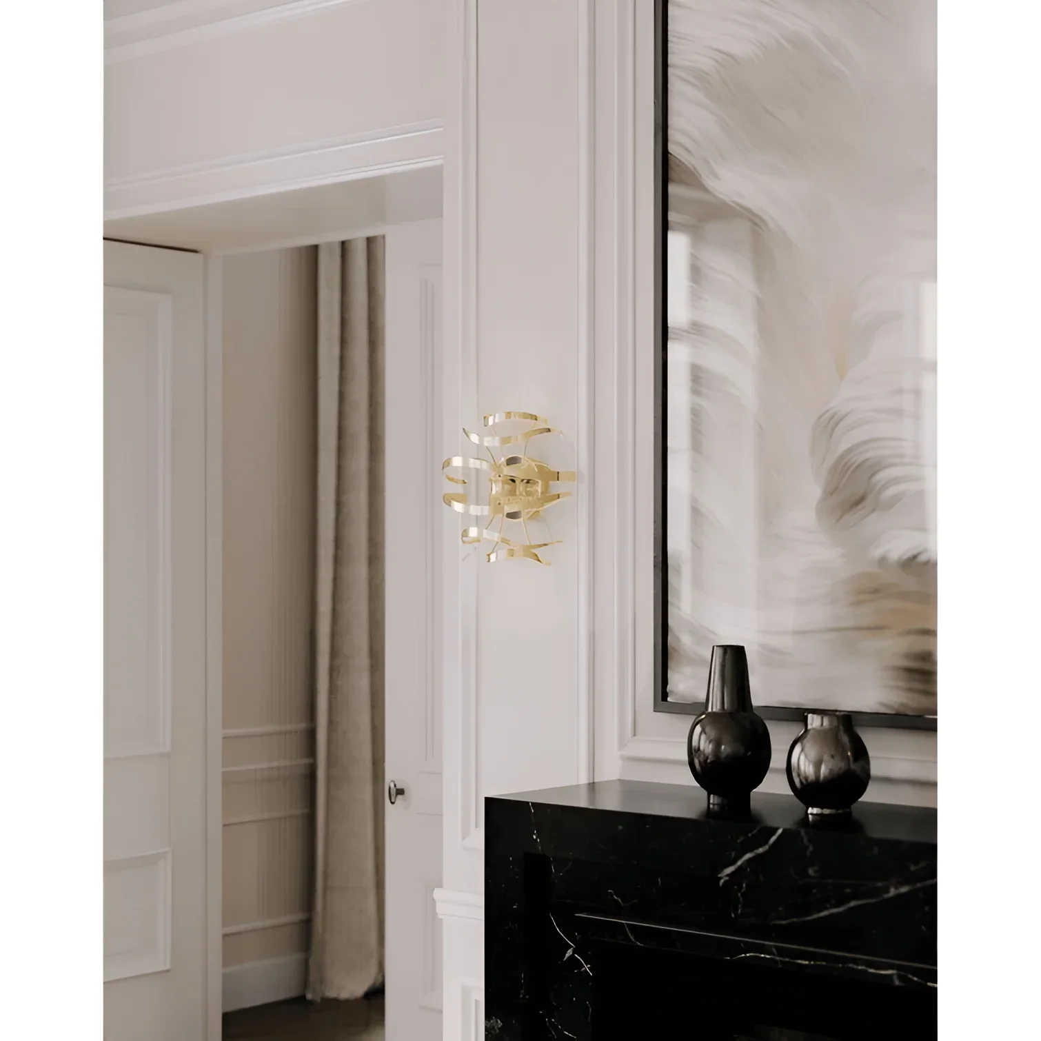 Creative Wall Lamp in American Rural Style, Living Room, Bedroom