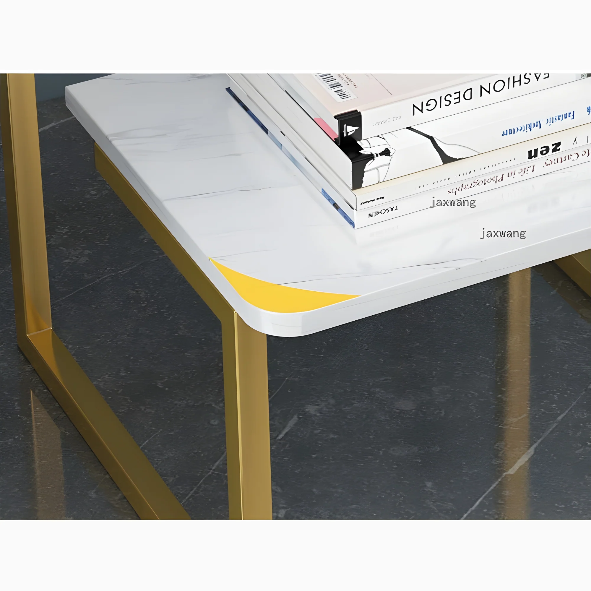 Round Metal Side Table made in Nordic Design