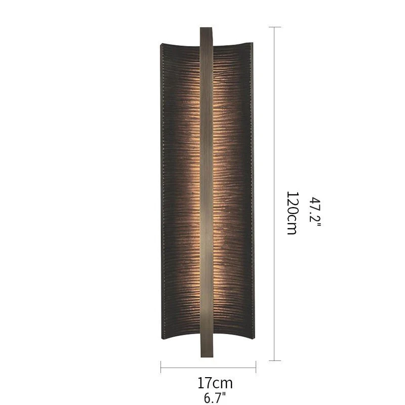 ��reative Wall Lamp in Minimalistic Style for Living Room, Bedroom