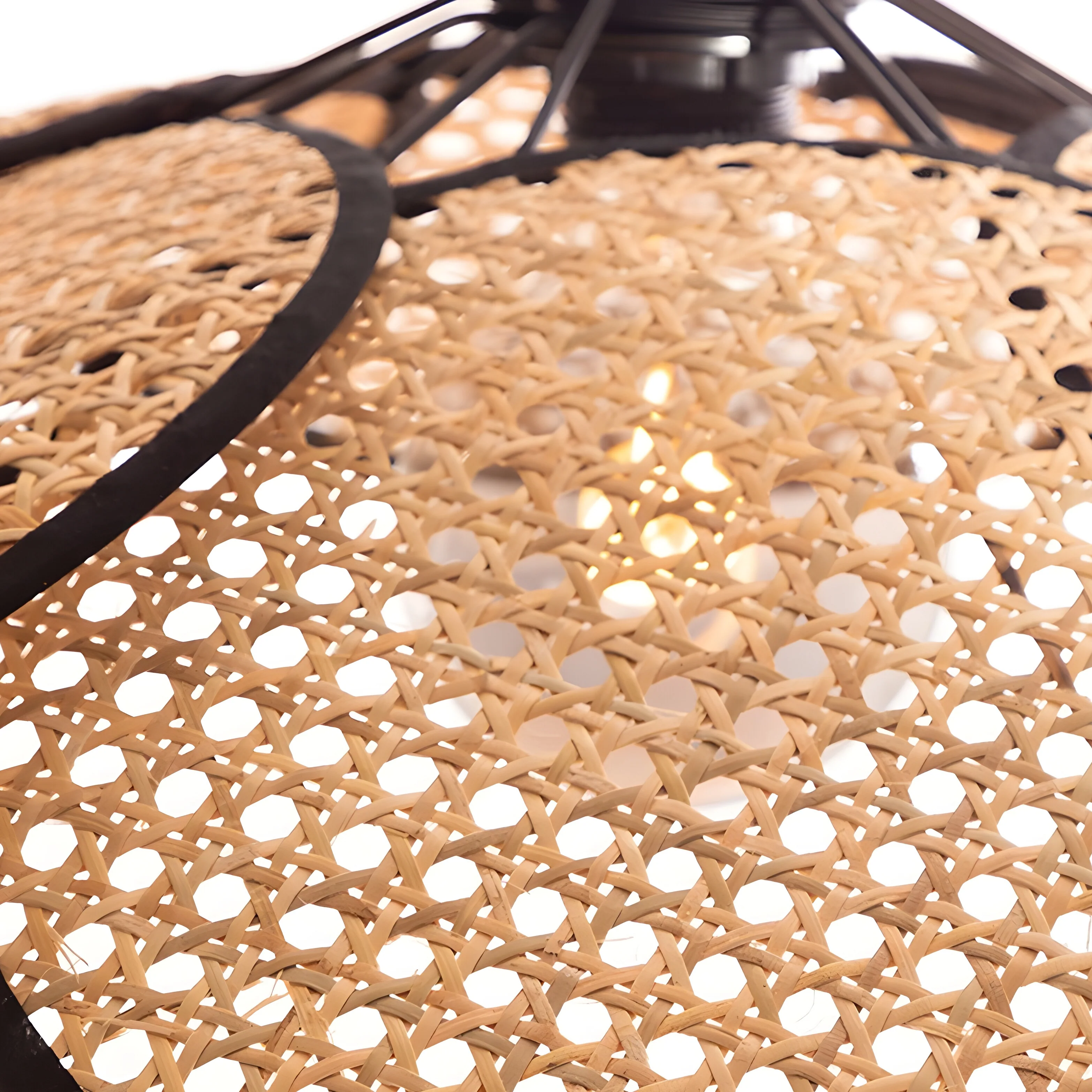 Brienz | Pendant Light with Hand Made Rattan Wicker