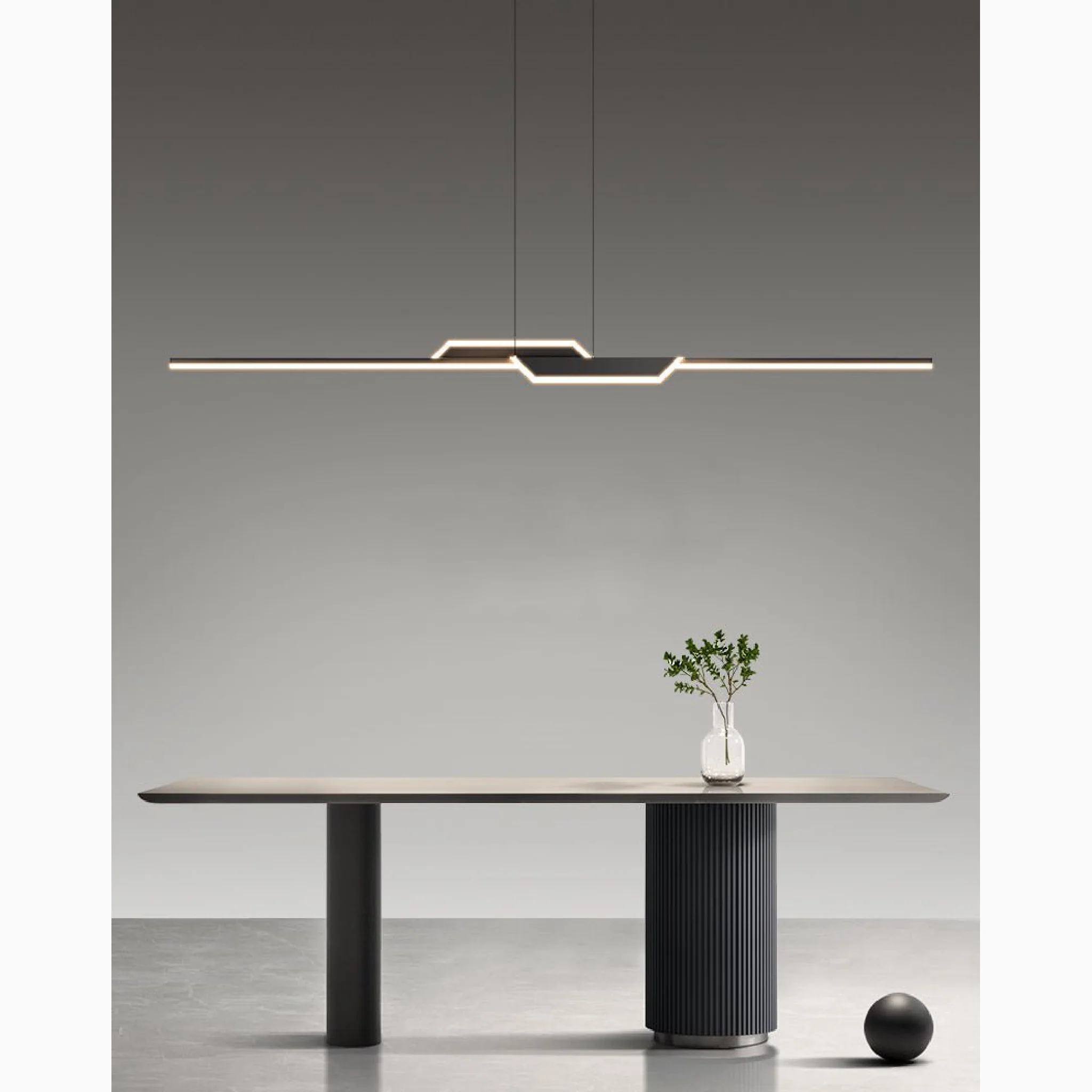 Bulle | Chandelier in a Minimalist Style for Living Room