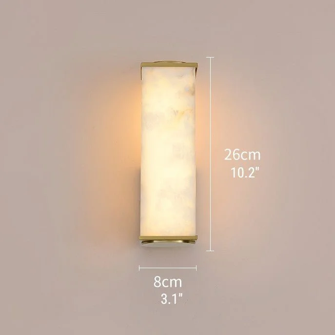 Modern Marble Wall Lamp in Fashionable Style, Living Room, Bedroom