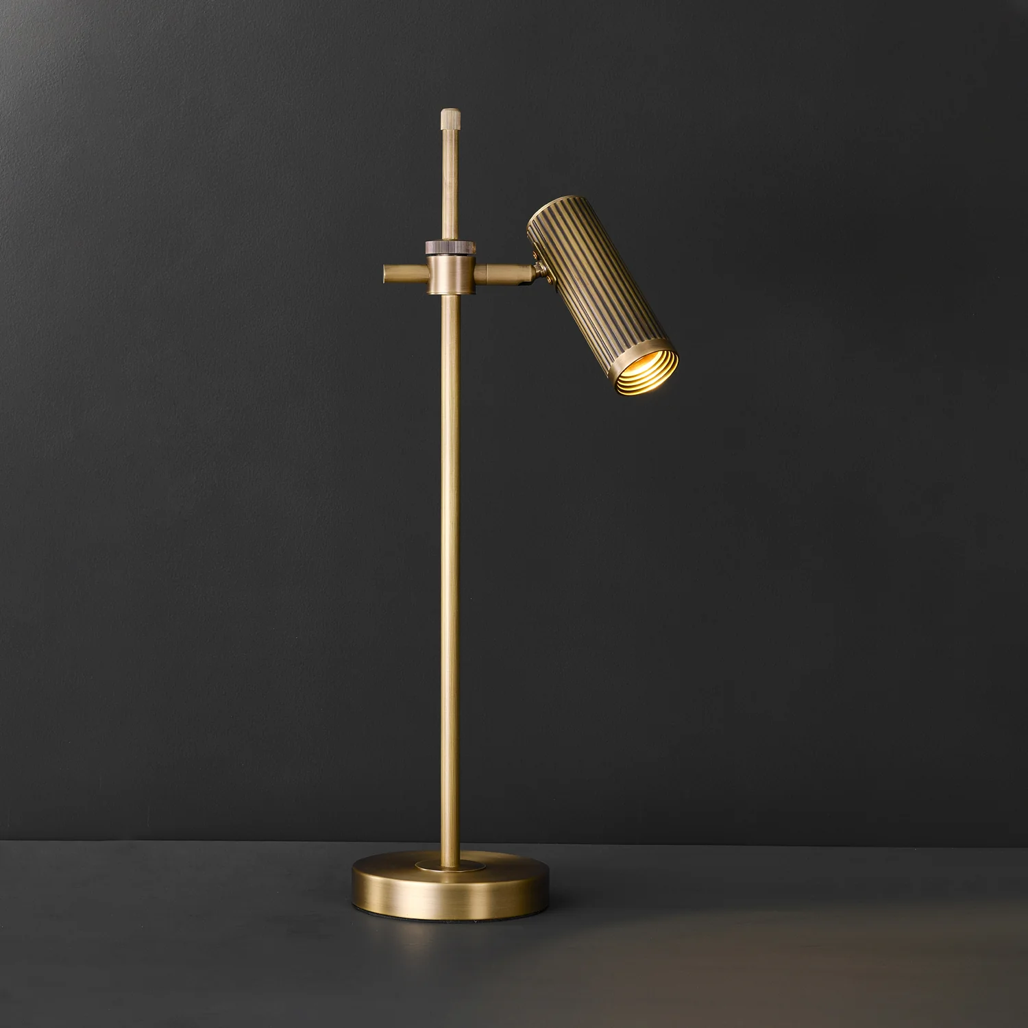 Somerset Bronze Adjustable Table Lamp